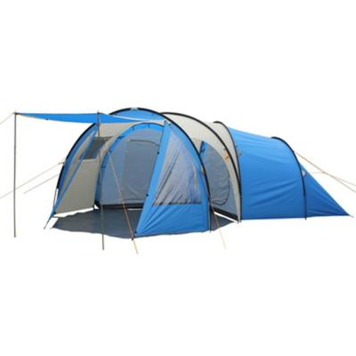 China Camouflage Set 5-8 Person Layers / Field Double Two Rooms One Lounge Outdoor Camping Tent for sale