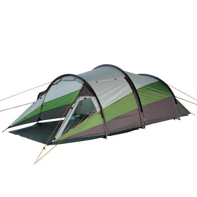 China One Bedroom 3 Person Waterproof Camping Tunnel Waterproof Tent for sale