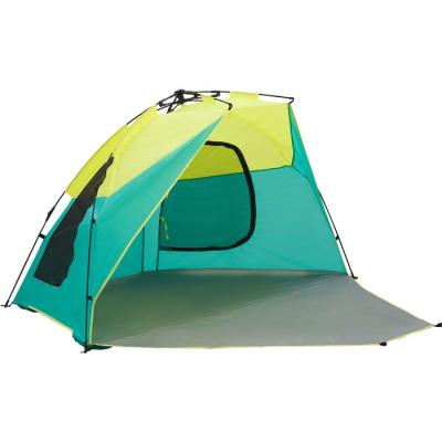 China Portable Lightweight Easy Set Up Camping Tent For 2 3 Person Sun Shade Shelter UV Beach Tent for sale