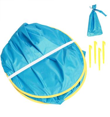 China Soft Toy Pop Up Camping Beach Tent Baby Shade For Beach for sale