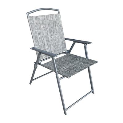 China Gardern Furniture Modern Cheap Quality Metal Garden Folding Chair Outdoor Furniture Iron for sale