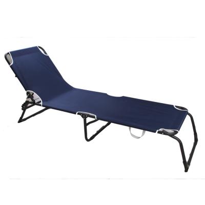 China Outdoor Folding Picnic Chair Fold Up Beach Camping Chair Beach Chair Seat Bed for sale