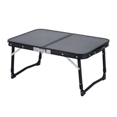 China Modern Portable Aluminum Camping Travel Picnic Folding Table In/Outdoor Small Lightweight Foldable Table for sale