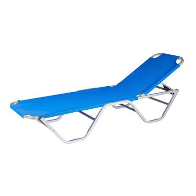 China Portable 5 Position Furniture Modern Outdoor Beach Pool Chair Folding Leisure Sun Sofas Chair Configuration Apartment for sale