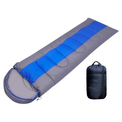 China Envelope Type Outdoor Windproof Ultralight Warm Sleeping Camping Sleeping Bag For Travel Backpacking for sale