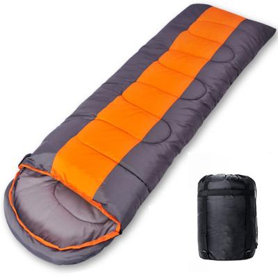 China Envelope Type Camping Sleeping Bag Lightweight Envelope Backpacking Sleeping Bag For Outdoor Traveling Hiking for sale