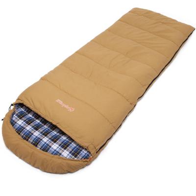 China Envelope Type Sleeping Bags Cotton Ultralight Sleeping Bag for sale