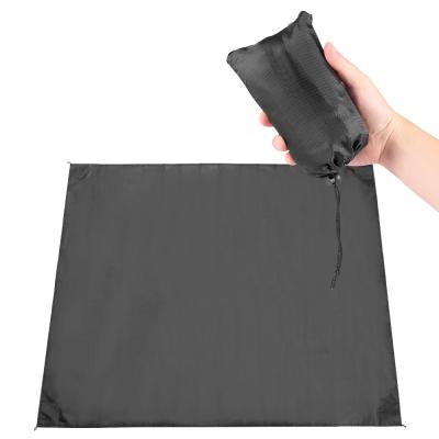 China Polyester Pocket Picnic Waterproof Mat Outdoor Camping Picnic Mat Portable Beach Mat for sale