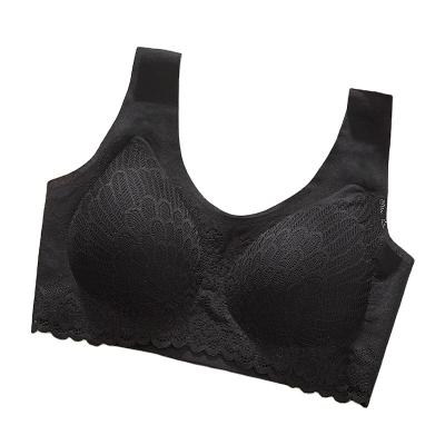 China New style QUICK DRY breathable lingerie breathable mite-eliminating honeycomb latex protective mite-removing bound bra for sale