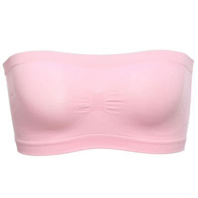 China New Style Women's Seamless Hot Sexy Breathable Bra Strapless Seamless Bra for sale