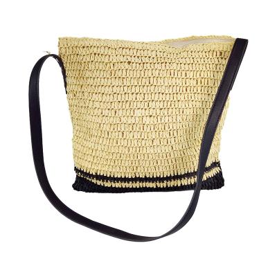 China 2017 Shoulder Bag Summer Straw Beach Bags Casual Handbags Wholesale for sale