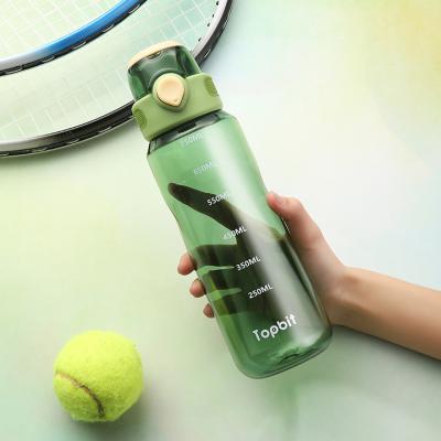 China Sustainable Sublimation Blanks Large Capacity Gym Outdoor Sport Bottle Plastic Jug Custom Logo Drinking Bottles Eco-friendly Volume for sale