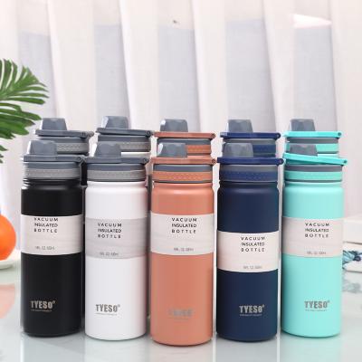 China Sport Over The Top Vacuum Flask PORTABLE Wholesale Drink Bottle Stainless Steel Flask Insulated Double Wall Vacuum Flask And Thermoses for sale