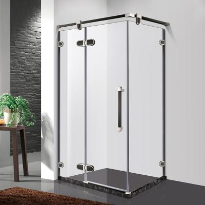 China Customized Single Height Adjustable Modern Sliding Door Philippines Modern Shower Enclosure For Bathroom à venda