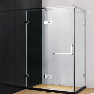 중국 Newest Modern Customized Luxury High Quality Single Glass Sliding Public Shower Room 판매용