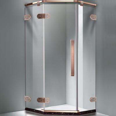 China New Design Universal Modern Stainless Steel Modern Style Bathroom Unique Shower Room for sale