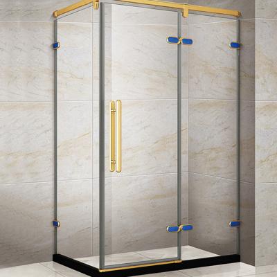 China Modern factory standard design stainless steel direct custom made shower room for hotel for sale