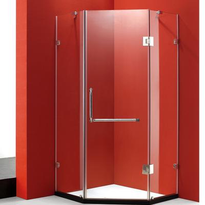 China Modern Quality Assured Simple Stainless Steel Shower Enclosure For Bathroom à venda