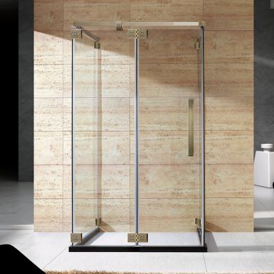 China Modern Promotions Cheap Single Modern Design 6-10 Mm Thick Safe Shower Enclosure for sale