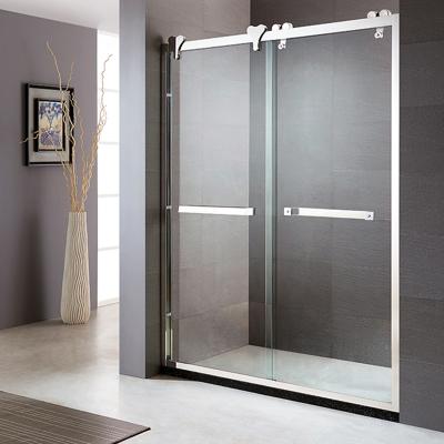 Κίνα Factory direct supplier luxury waterproof thick safety glass bathroom shower cubicle 6-10 mm προς πώληση