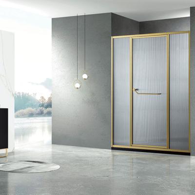 China Modern Bathroom Furniture Modern Sliding Durable Tempered Freestanding Glass Shower Enclosure en venta