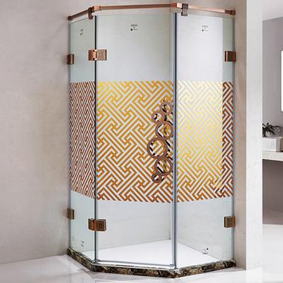 중국 Modern Custom Design Waterproof Stainless Steel Adjustable Shower Room For Bathroom 판매용