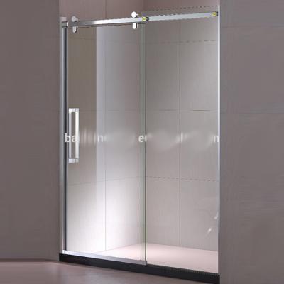 中国 Good price modern factory supplier luxury bathroom indoor glass shower room 6mm for bathroom 販売のため