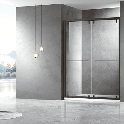 China Modern Economic Simple Luxury Waterproof Freestanding Sliding Door Shower Enclosure en venta