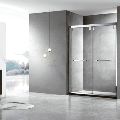 China Modern High Quality Multifunctional Single Sliding Luxury Tempered Glass Enclosure Shower Enclosure en venta