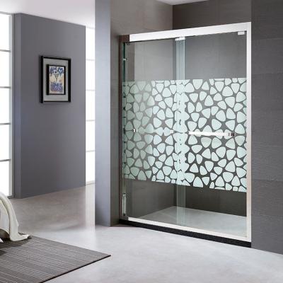 중국 New Design Modern Bathroom 6-10 Mm Thick High Built In Shower Room Safety Glass 판매용