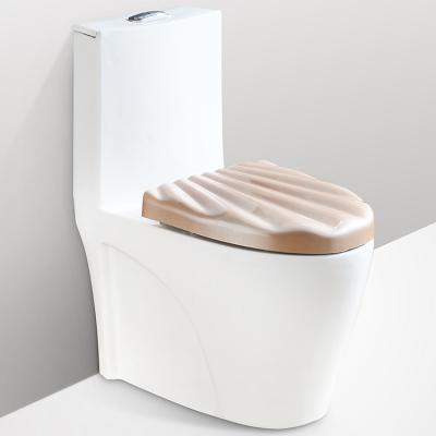 Κίνα China Human Handicapped Toilet Piece Double-Flow P Trap German Marine Chinese Wc Colored One Toilet προς πώληση