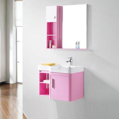 China Customized Modern Wall Mounted Multifunctional Sliding Vanity Bathroom Mirror Cabinet for sale