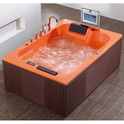 China Wholesale Latest Body Massage Design Luxury High Quality Small Electronic Massage Bathing Tub for sale