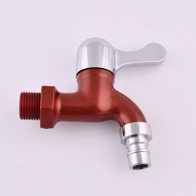 China Hot sale pp faucets pp faucets metered plastic water tap bathroom and kitchen faucets and faucets&pp plastic water faucet for sale