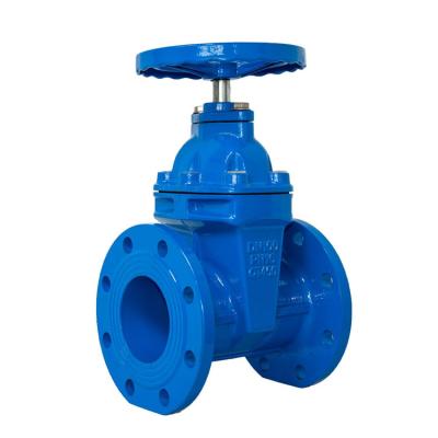 China Contemporary Good Quality Soft Malleable Malleable Iron Flange Seal Gate Valve Stem Flange Seal Cast Iron Gate Valve Ends Soft Gate Valve for sale