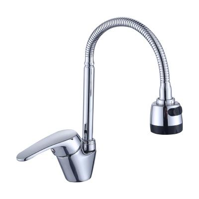 China Hot Selling Faucets Thermostatic Sanitary Ware Faucet Kitchen Faucet Zinc Alloy Mixer Tap for sale