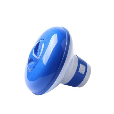 China Outdoor Automatic Swimming Pool Factory Outlet Swimming Pool Disinfection Device Disinfection Pills Floating Cup Floating Dosing Device for sale