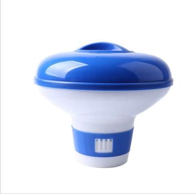 China Swimming Pool Automatic Sterilizer Dispenser Small Size Swimming Pool Water Pill Float Float Cup for sale