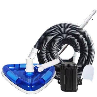 China Customized Swimming Pool Spare Parts Accessories Flexible Vacuum Dusting Cleaning Hose Swimming Pools With Blue Type Color OEM Original Diameter for sale