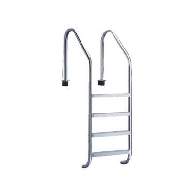 China Reinforced step-down ladder ML-3528B escalator 304 stainless steel swimming pool stairs armrest underwater ladder for sale