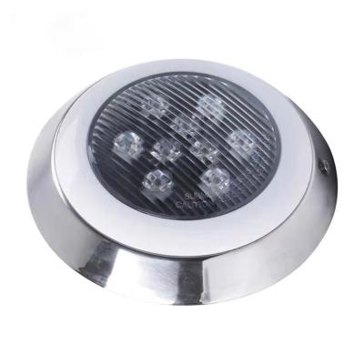 China Easy Install Pool Lights For Above Ground Pools Full Waterproof Led Light Swimming In Ground Underwater Pool Lights With Suction Cups for sale