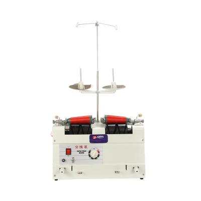 China 2021 Nylon Thread Double Head Embroidery Thread Dividing Machine For Embroidery Factory for sale