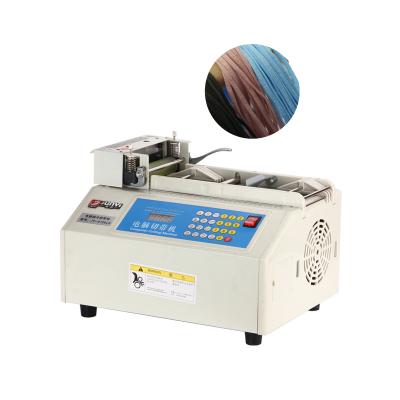 China JY-A120L high speed automatic fabric cutting machine, fabric tape cutting machine, fabric roll cutting machine for sale