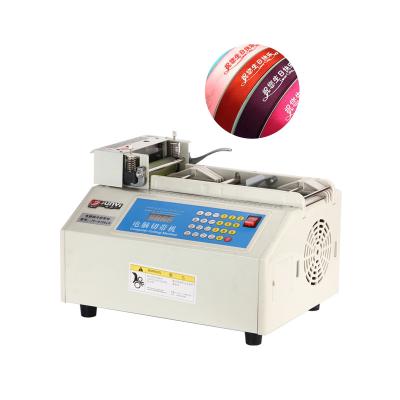 China JY-A120L High Speed ​​Automatic Band Cutter Timing Leather Belt Cutting Machine for sale