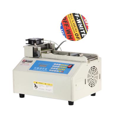 China JY-A120LR High Speed ​​Hot Cut Satin Fabric Ribbon Cutting Machine for sale