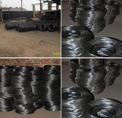 China 14 16 18 gauge soft construction wire black annealed wire/ tying wire / bingding wire for sale