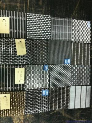 China Anping manufactory supply Decorative metal mesh partition screen,stainless steel wire mesh architectural decorative for sale