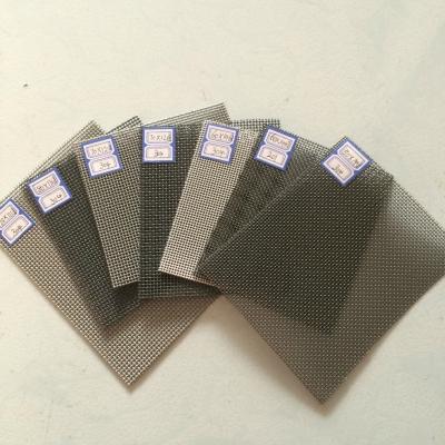 China Stainless Steel Safety Window Screen / kingkong mesh / Security window screen & door net marine safety net colored windo for sale