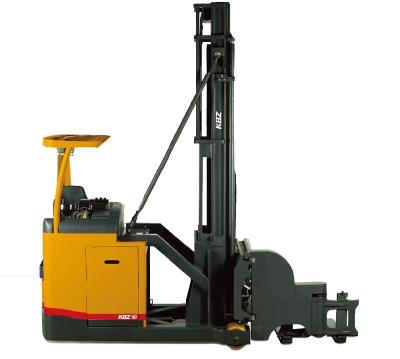 China Narrow Aisle Forklifts (Man-Down VNA). for sale