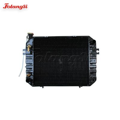 China Machinery repairs workshop Folangsi forklift parts radiator used for H20/FG20-30T6, TD27/FD20-30T7, T6N, CA498/FD20-30V5T with OEM 236L2-10102, HC236L2-10103 for sale